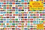 Cover: Usborne Book and Jigsaw Flags of the World - Usborne Publishing Ltd