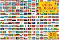 Cover: Usborne Book and Jigsaw Flags of the World - Usborne Publishing Ltd