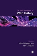 Cover: The SAGE Handbook of Web History - SAGE Publications Ltd