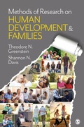 Cover: Methods of Research on Human Development and Families - SAGE Publications Inc