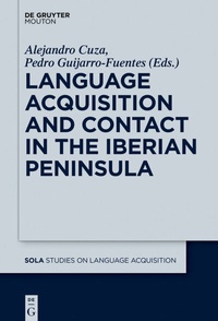 Abbildung von: Language Acquisition and Contact in the Iberian Peninsula - De Gruyter Mouton