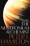 Cover: The Neutronium Alchemist - Pan Books