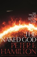 Cover: The Naked God - Pan Books