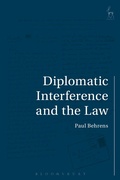 Cover: Diplomatic Interference and the Law - Hart Publishing