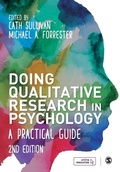 Cover: Doing Qualitative Research in Psychology - SAGE Publications Ltd