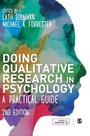 Cover: Doing Qualitative Research in Psychology - SAGE Publications Ltd