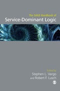 Cover: The SAGE Handbook of Service-Dominant Logic - SAGE Publications Ltd