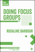 Cover: Doing Focus Groups - SAGE Publications Ltd