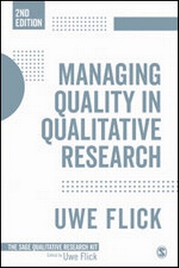 Enlarge image Cover: Managing Quality in Qualitative Research - SAGE Publications Ltd
