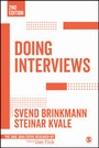 Cover: Doing Interviews - SAGE Publications Ltd