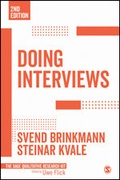 Cover: Doing Interviews - SAGE Publications Ltd