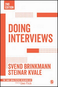 Enlarge image Cover: Doing Interviews - SAGE Publications Ltd