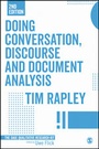Cover: Doing Conversation, Discourse and Document Analysis - SAGE Publications Ltd