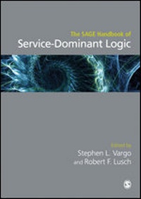 Enlarge image Cover: The SAGE Handbook of Service-Dominant Logic - SAGE Publications Ltd
