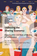 Cover: The Sociological Review Monographs 66/2 - SAGE Publications Ltd