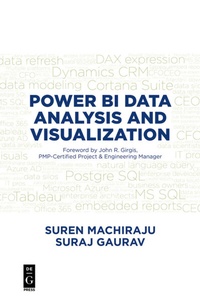 Abbildung von: Power BI Data Analysis and Visualization - De|G Press