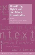Cover: Disability, Rights and Law Reform in Australia - Federation Press