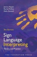 Cover: Sign Language Interpreting - Federation Press