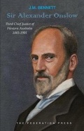 Cover: Sir Alexander Onslow - Federation Press