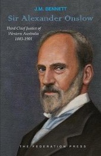 Enlarge image Cover: Sir Alexander Onslow - Federation Press
