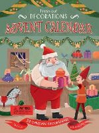 Enlarge image Cover: Press-Out Decorations: Advent Calendar - Arcturus