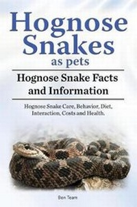 Abbildung von: Hognose Snakes as pets. Hognose Snake Facts and Information. Hognose Snake Care, Behavior, Diet, Interaction, Costs and Health. - Zoodoo Publishing Hognose Snakes