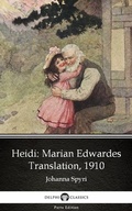 Cover: Heidi by Johanna Spyri - Delphi Classics (Illustrated) - Delphi Classics (Parts Edition)