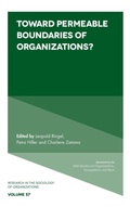 Cover: Toward Permeable Boundaries of Organizations? - Emerald Publishing Limited