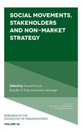 Cover: Social Movements, Stakeholders and Non-Market Strategy - Emerald Publishing Limited