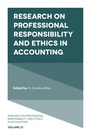 Cover: Research on Professional Responsibility and Ethics in Accounting - Emerald Publishing Limited