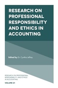 Cover: Research on Professional Responsibility and Ethics in Accounting - Emerald Publishing Limited