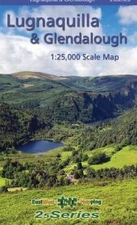 Abbildung von: Lugnaquilla & Glendalough - EastWest Mapping