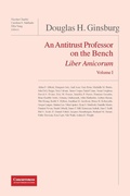 Cover: Douglas H. Ginsburg Liber Amicorum - Institut de droit de la concurrence