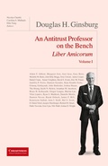 Cover: Douglas H. Ginsburg Liber Amicorum - Institut de droit de la concurrence