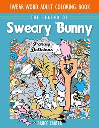 Enlarge image Cover: Swear Word Adult Coloring Book - Creative Designs & Artwork