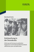 Cover: Entt&auml;uschung in der Demokratie - De Gruyter Oldenbourg