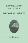 Cover: Briefwechsel IV (1807-1808) - De Gruyter