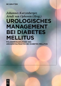 Abbildung von: Urologisches Management bei Diabetes mellitus - De Gruyter