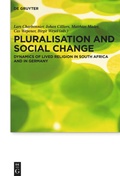 Cover: Pluralisation and social change - De Gruyter