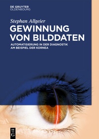 Abbildung von: Gewinnung von Bilddaten - De Gruyter Oldenbourg