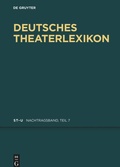 Cover: St - U - De Gruyter