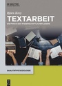 Cover: Textarbeit - De Gruyter Oldenbourg