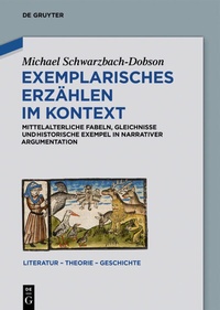 Abbildung von: Exemplarisches Erzählen im Kontext - De Gruyter