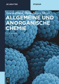 Cover: Allgemeine und Anorganische Chemie - De Gruyter