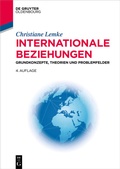 Cover: Internationale Beziehungen - De Gruyter
