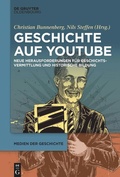 Cover: Geschichte auf YouTube - De Gruyter Oldenbourg