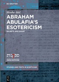 Cover: Abraham Abulafia's Esotericism - De Gruyter