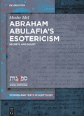 Cover: Abraham Abulafia's Esotericism - De Gruyter