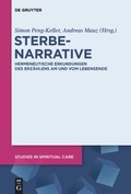 Cover: Sterbenarrative - De Gruyter