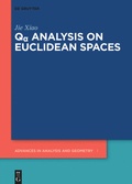 Cover: Qa Analysis on Euclidean Spaces - De Gruyter